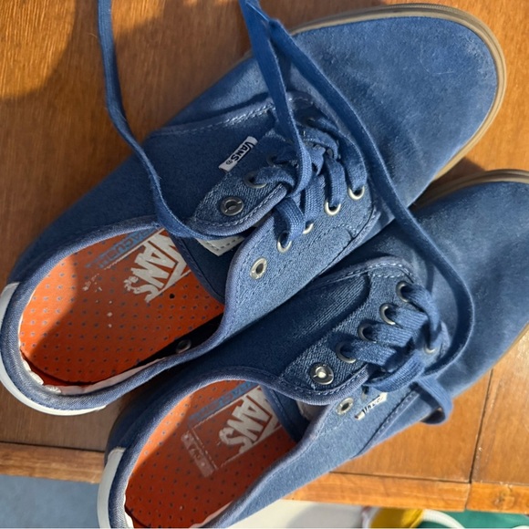 Vans Chima Ferguson Pro Shoe in Navy Gum Men’s 8.5. VGUC - Picture 1 of 5
